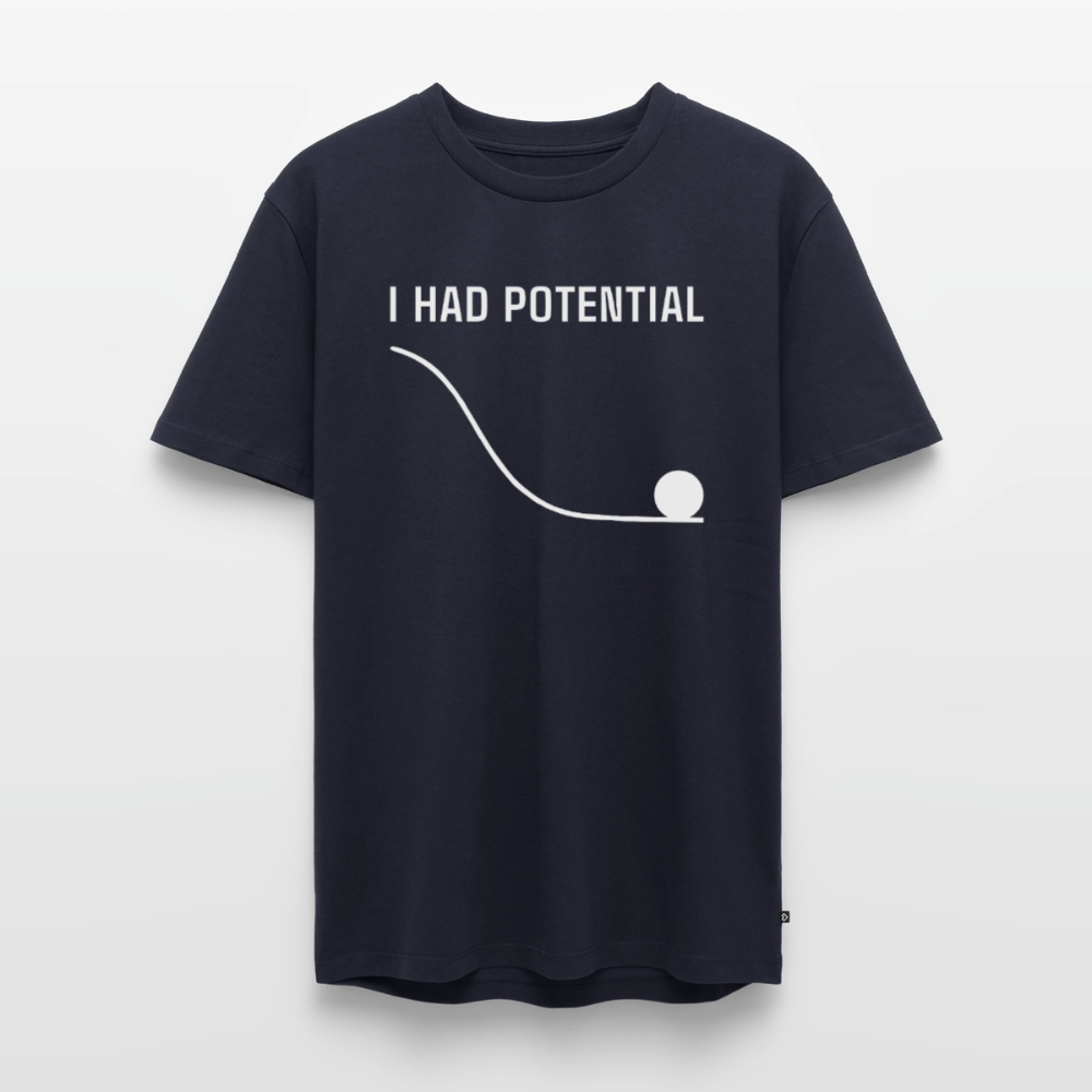 Männer Premium T-Shirt - Navy