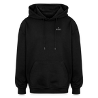 Motivierender Oversized Unisex Hoodie in Premium Qualität | Engineered For Extremes - Schwarz