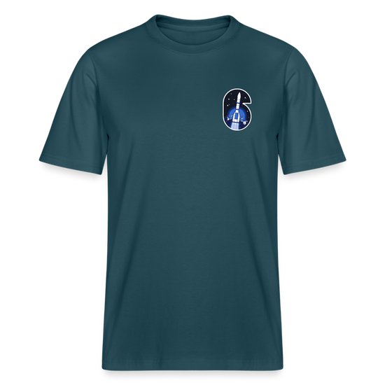 Ariane 6 - Premium Organic Shirt (Unisex) - Dunkles Petrol