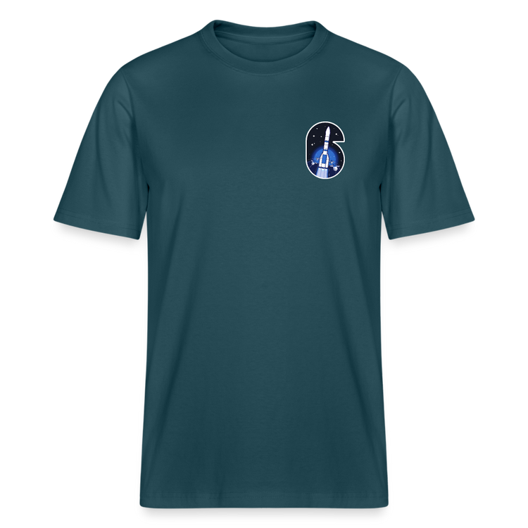 Ariane 6 - Premium Organic Shirt (Unisex) - Dunkles Petrol