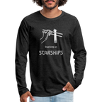 Snacking on Starships - Premium Long Sleeve - Anthrazit