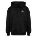 AD ASTRA Hoodie – Premium Oversized Unisex mit Stickdesign - Schwarz