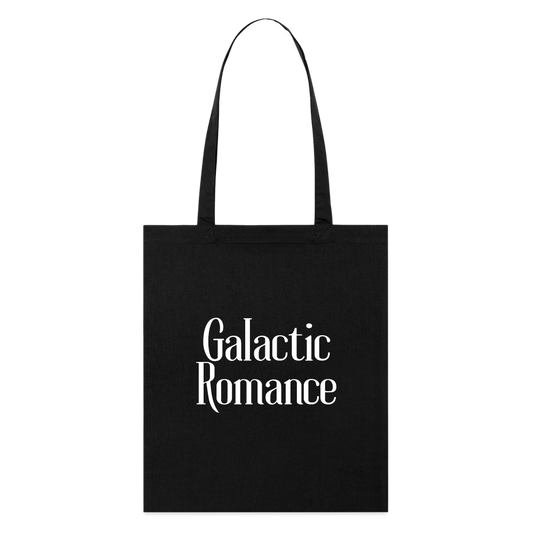 Galactic Romance - Jutebeutel - Schwarz