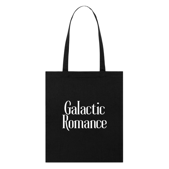 Galactic Romance - Jutebeutel - Schwarz