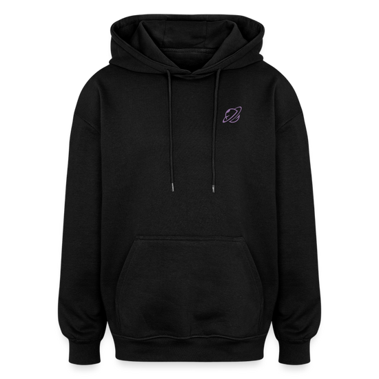 Exploring Tomorrow - Premium Oversized Hoodie - Schwarz