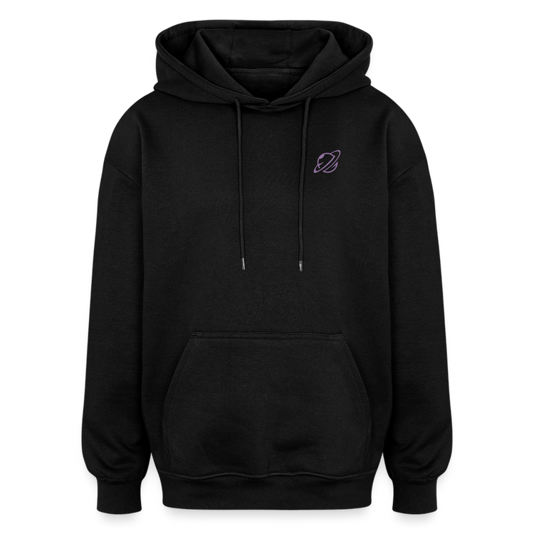 Exploring Tomorrow - Premium Oversized Hoodie - Schwarz