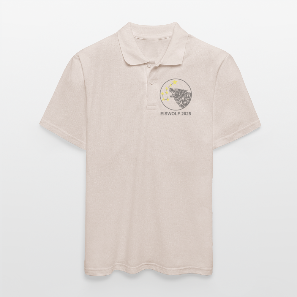 Eiswolf 2025 - Premium Poloshirt (Bright) - Beige