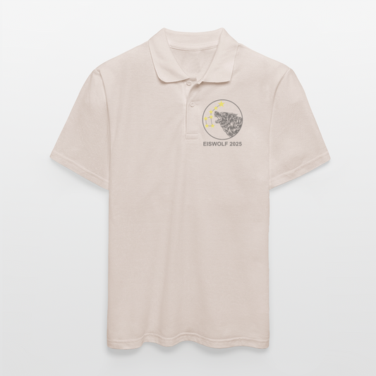 Eiswolf 2025 - Premium Poloshirt (Bright) - Beige