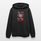 GTA VI Hoodie "Grand Theft Anabolic" – Premium Fitness Oversized Hoodie im Retro Comic Style - Anthrazit