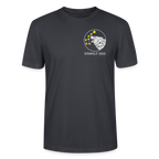 Eiswolf 2025 - Premium Organic Workwear Shirt - Dunkles Graublau