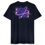 Galactic Romance - Premium T-Shirt (Unisex) - Navy