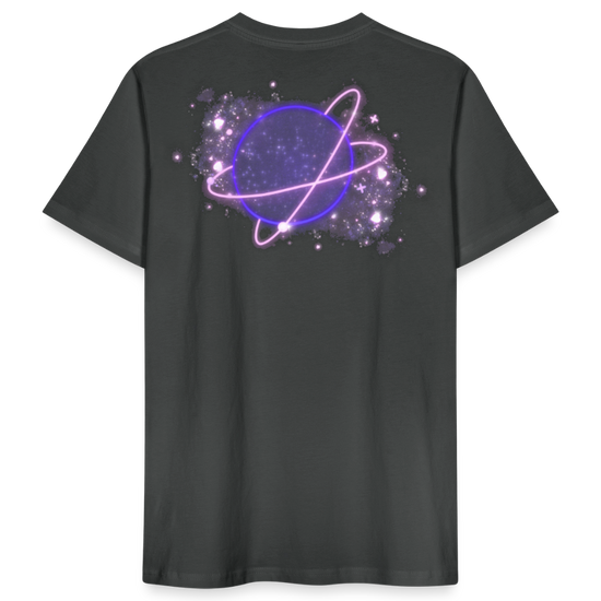 Galactic Romance - Premium T-Shirt (Unisex) - Anthrazit