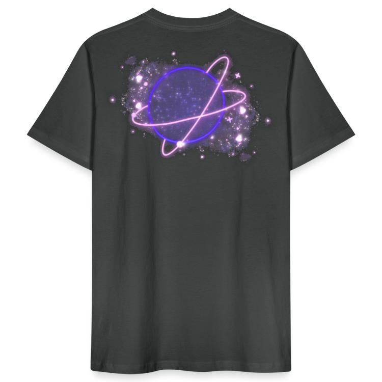 Galactic Romance - Premium T-Shirt (Unisex) - Anthrazit