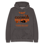 THE COSMOS | Sustainable Premium Vintage Space Hoodie Unisex - Vintage Grau