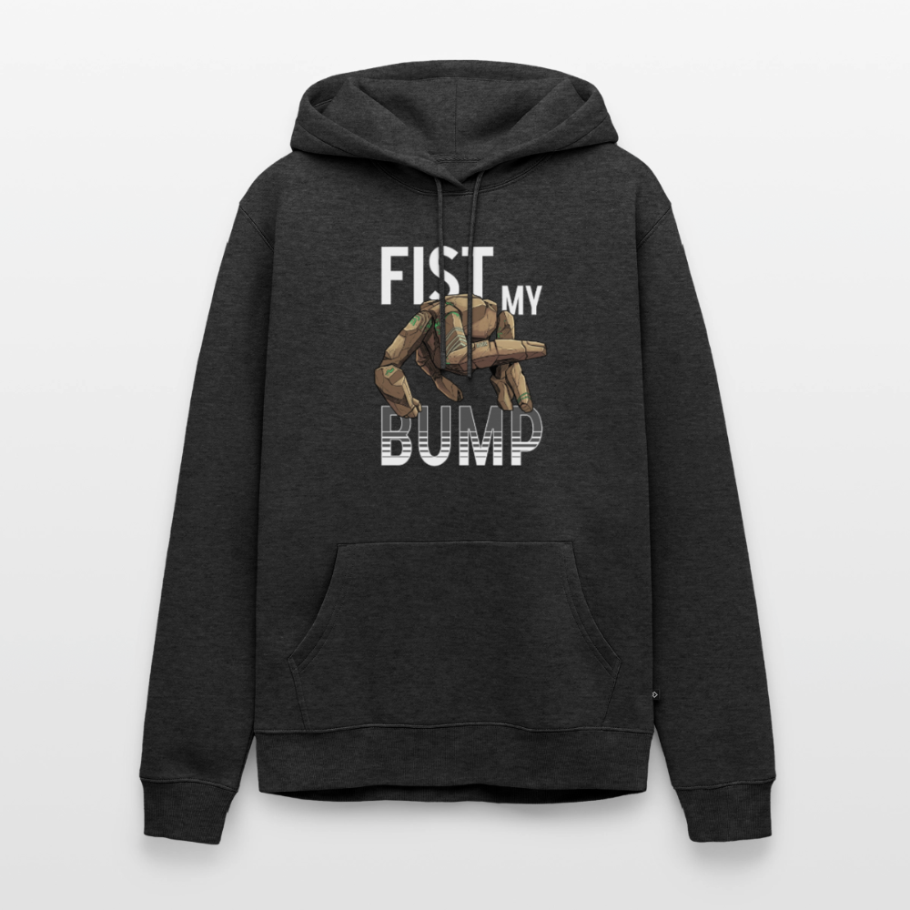Männer Premium Project Hail Mary Rocky Fist-My-Bump Premium Hoodie | Das exklusive Design zum Film - Anthrazit meliert