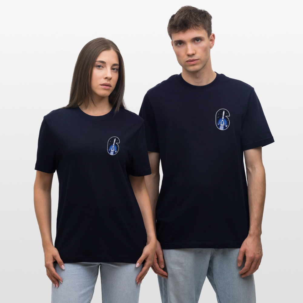 Ariane 6 - Premium Organic Shirt (Unisex) - Navy