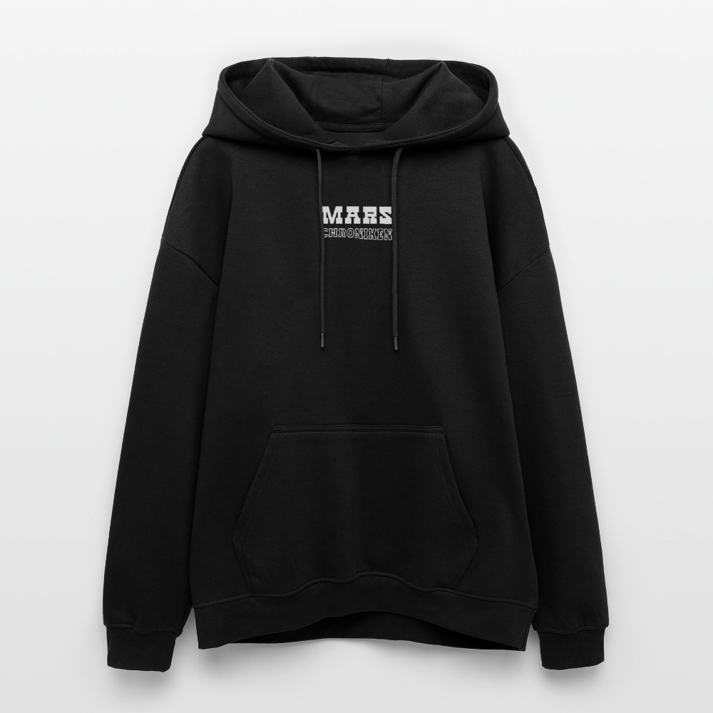 Oversized Unisex Hoodie - Schwarz