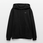 Premium Oversized Hoodie DECAY | Unisex Kapuzenpullover mit Black Hole Design & Backprint - Schwarz