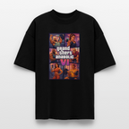 GTA VI Shirt "Grand Theft Anabolic" – Oversized Bio Shirt für Bodybuilding Fans & Gym Bros - Schwarz