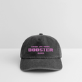 Vintage Cap – „Show Me Your Booster Baby“ | Retro Space Look | Unisex Kappe mit SpaceX Starship Anspielung - Vintage Schwarz