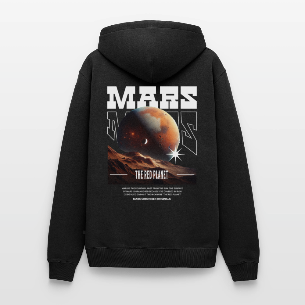 Männer Premium Hoodie - Schwarz