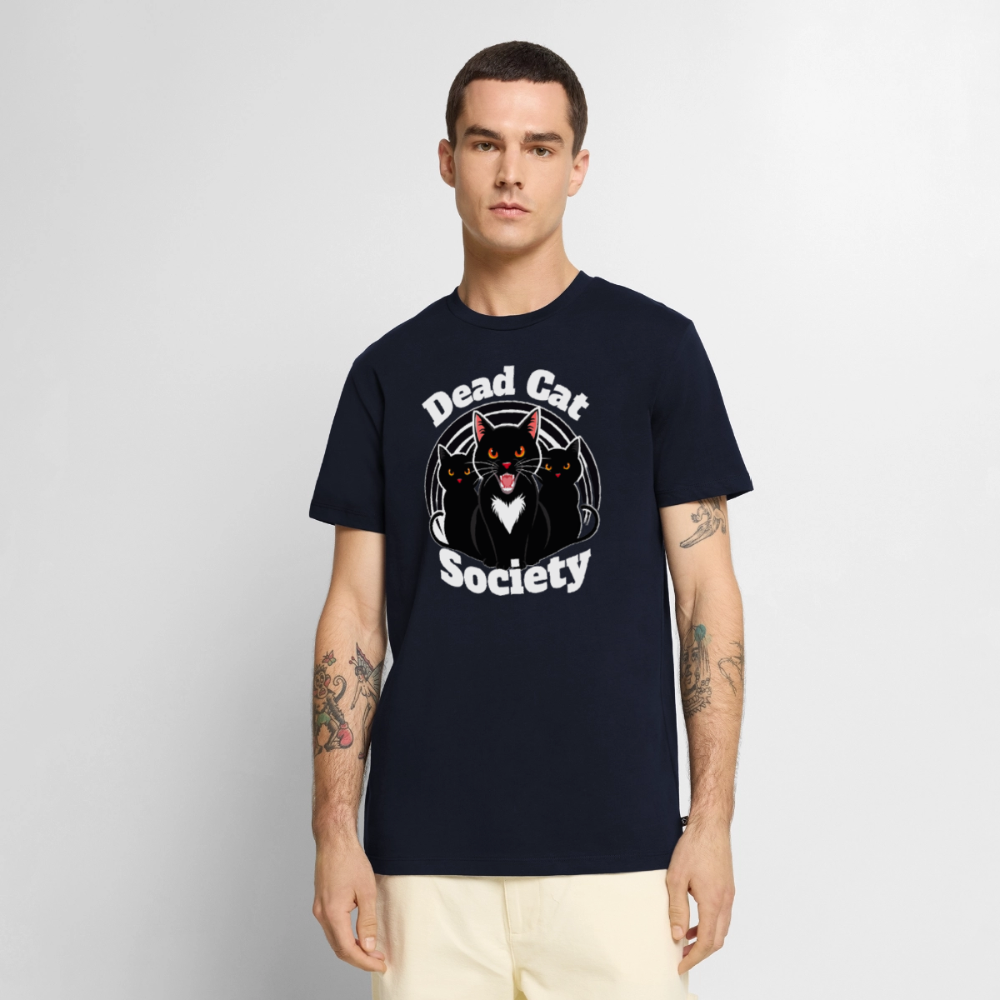 Männer Premium T-Shirt - Navy