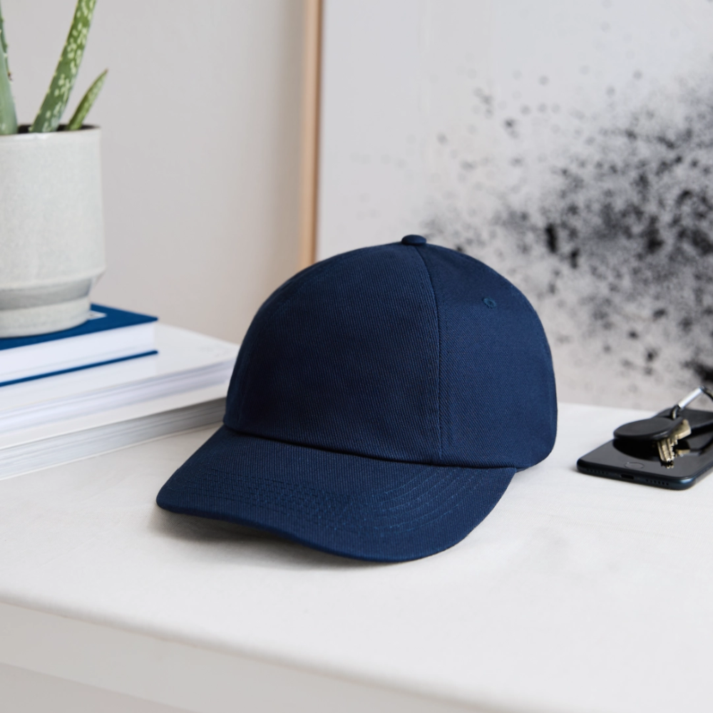 Galactic Romance Baseball Cap - Blau/Blau