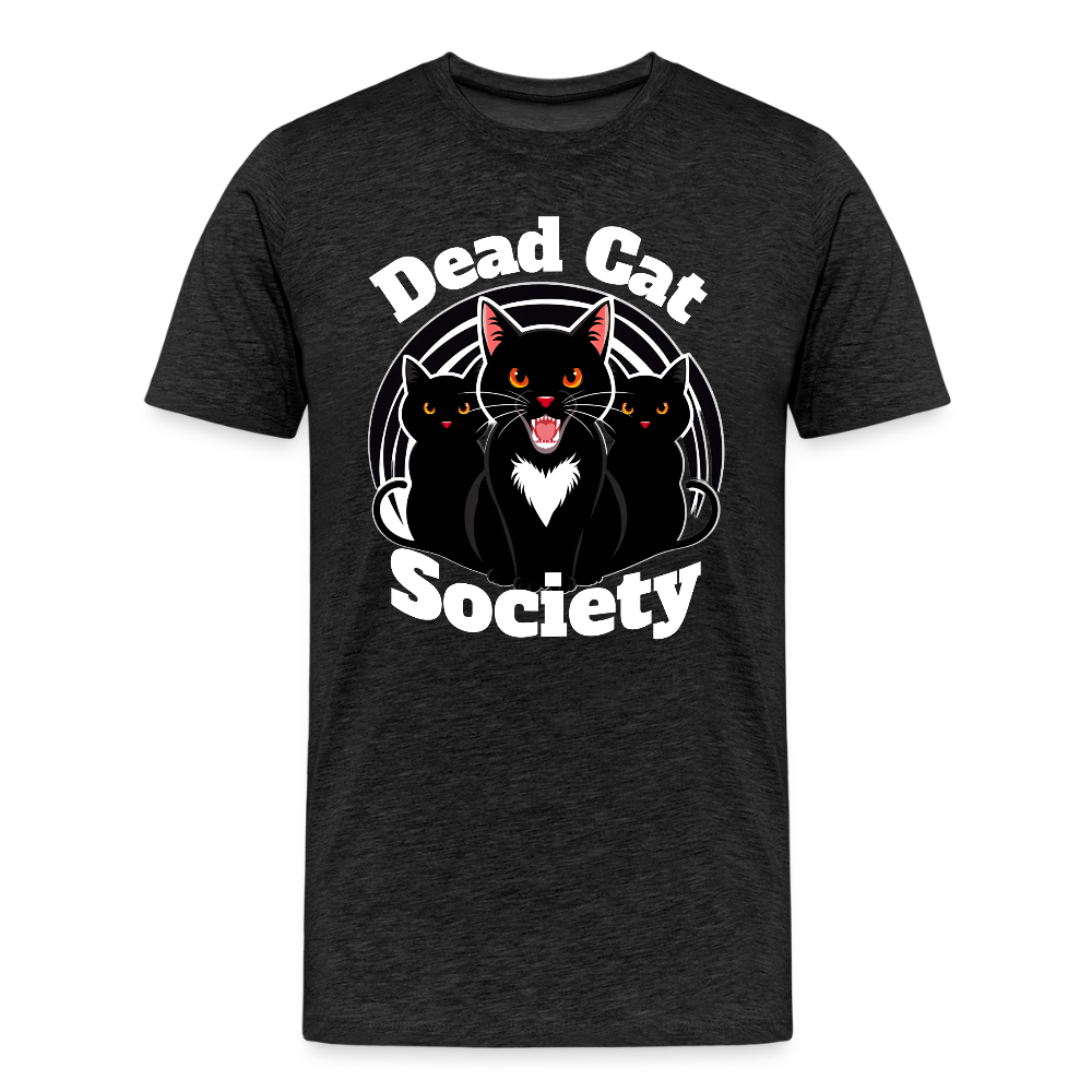 Männer Premium T-Shirt - Anthrazit