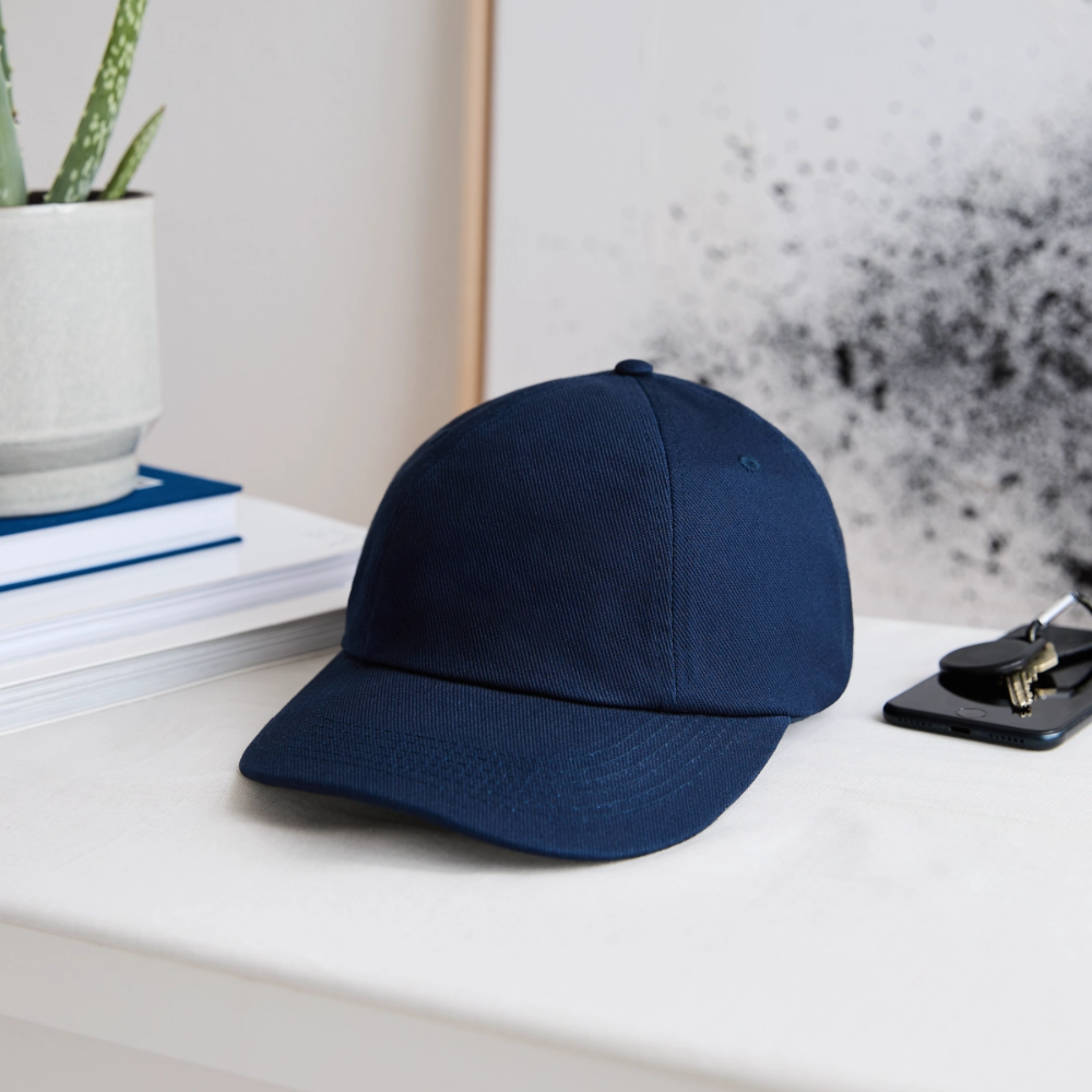 "I Had Potential" Baseball Cap | Lustige Physik Nerd Kappe - Blau/Blau