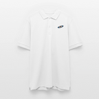 Black Hole Poloshirt | 100% Bio-Baumwolle im Unisex-Schnitt - Weiß