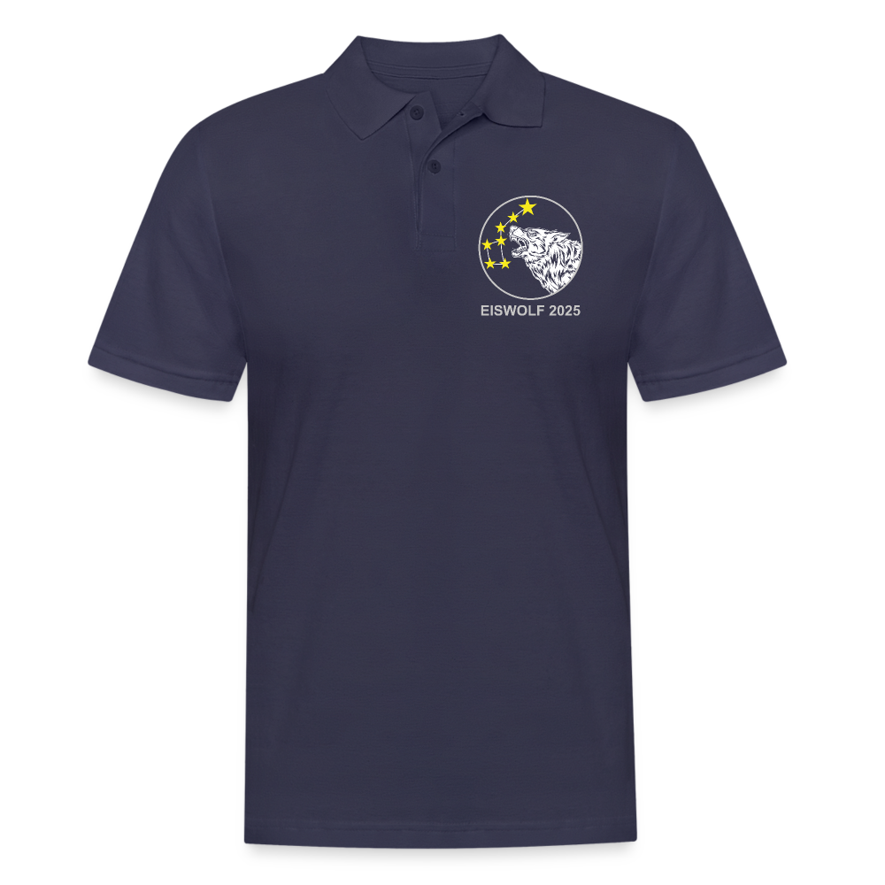 Eiswolf 2025 - Premium Poloshirt - Navy