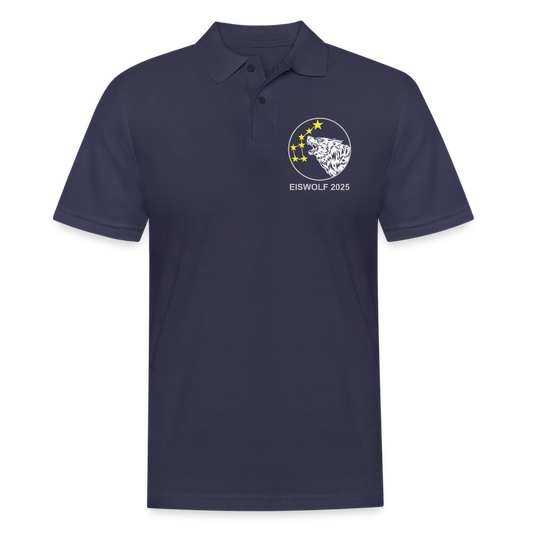 Eiswolf 2025 - Premium Poloshirt - Navy