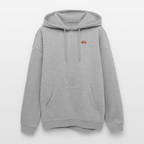 Lustiger Gym Hoodie "Pull Day – Stretch Your Limits" | Premium Oversized Hoodie (Unisex) | Fitness & Gym Streatwear - Grau meliert