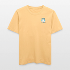 Lustiges Entenshirt „Duck Around and Find Out“ | Unisex Statement-Shirt aus Bio-Baumwolle - Hellgelb