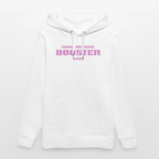 Unisex Hoodie Bio – "Show Me Your Booster Baby" | Astronauten-Vibes & Space-Look - Weiß
