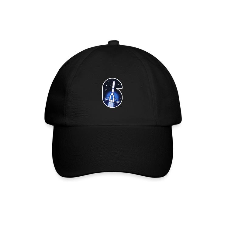 Ariane 6 - Baseball Cap - Schwarz/Schwarz