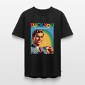"F*UCK YOU - But In A Nice Peaceful Way" Premium T-Shirt – Retro Print - Schwarz