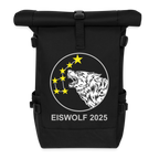 Eiswolf 2025 - Rolltop Rucksack - Schwarz