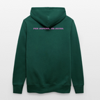 Unisex Hoodie Bio – "Show Me Your Booster Baby" | Astronauten-Vibes & Space-Look - Forest