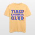 Tired Engineer Club T-Shirt – Relaxed Fit Bio Unisex | Planet Pioneers - Hellgelb