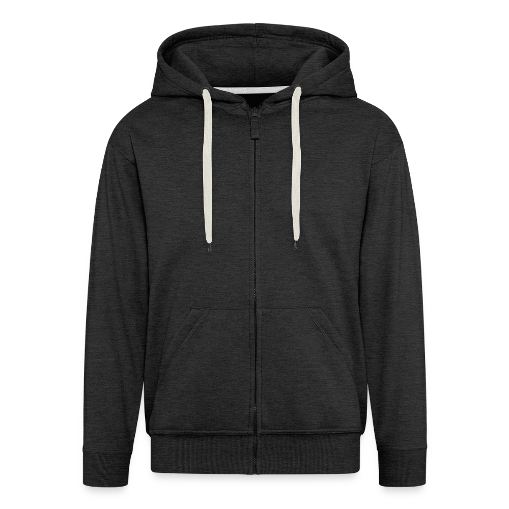 SPACE Astronaut Kapuzenjacke – Retro Galaxy Design auf Premium Hoodie für Männer - Anthrazit