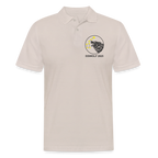 Eiswolf 2025 - Premium Poloshirt (Bright) - Beige