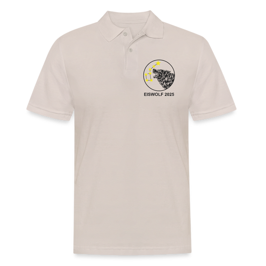 Eiswolf 2025 - Premium Poloshirt (Bright) - Beige