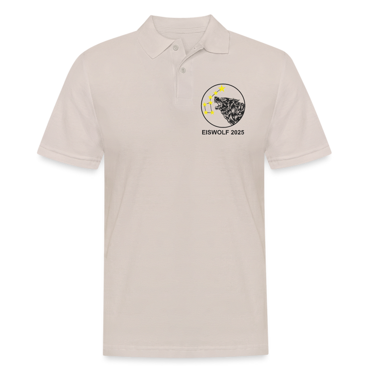 Eiswolf 2025 - Premium Poloshirt (Bright) - Beige