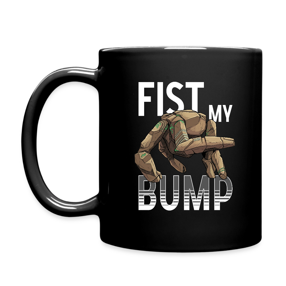 Project Hail Mary Rocky Fist-My-Bump Tasse | Das exklusive Design zum Film - Schwarz