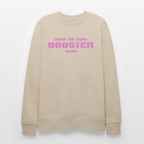 Bio Sweatshirt Unisex – Retro Comic „Show Me Your Booster Baby“ | SpaceX Starship Sweatshirt - Beige