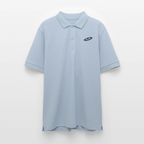 Black Hole Poloshirt | 100% Bio-Baumwolle im Unisex-Schnitt - sky Blue