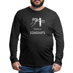Snacking on Starships - Premium Long Sleeve - Anthrazit