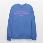 Bio Sweatshirt Unisex – Retro Comic „Show Me Your Booster Baby“ | SpaceX Starship Sweatshirt - Blau