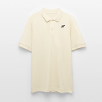 Rocke Woman Luise Raketen-Poloshirt | 100% Bio-Baumwolle im Unisex-Schnitt - Weißgrau